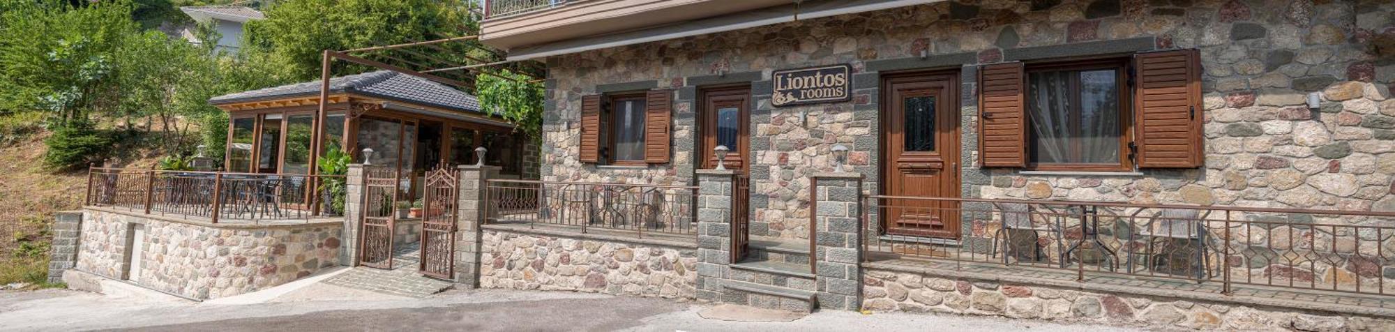 Liontos Rooms Pramanta Exterior photo